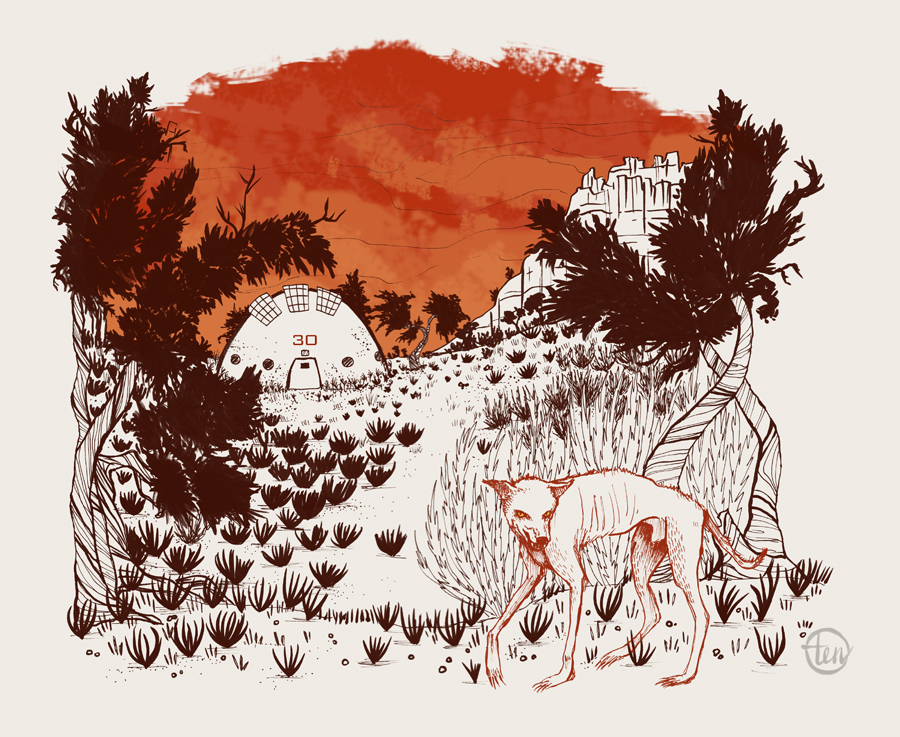 --30-- illustration