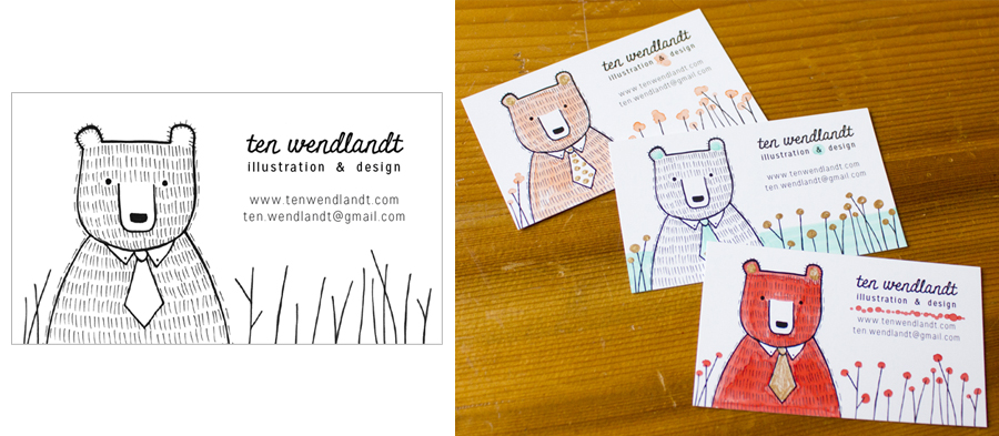 Business Card Design