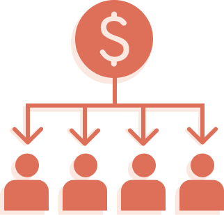 Beneficiaries icon