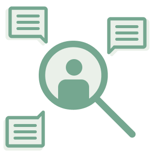 Crafting a research program icon